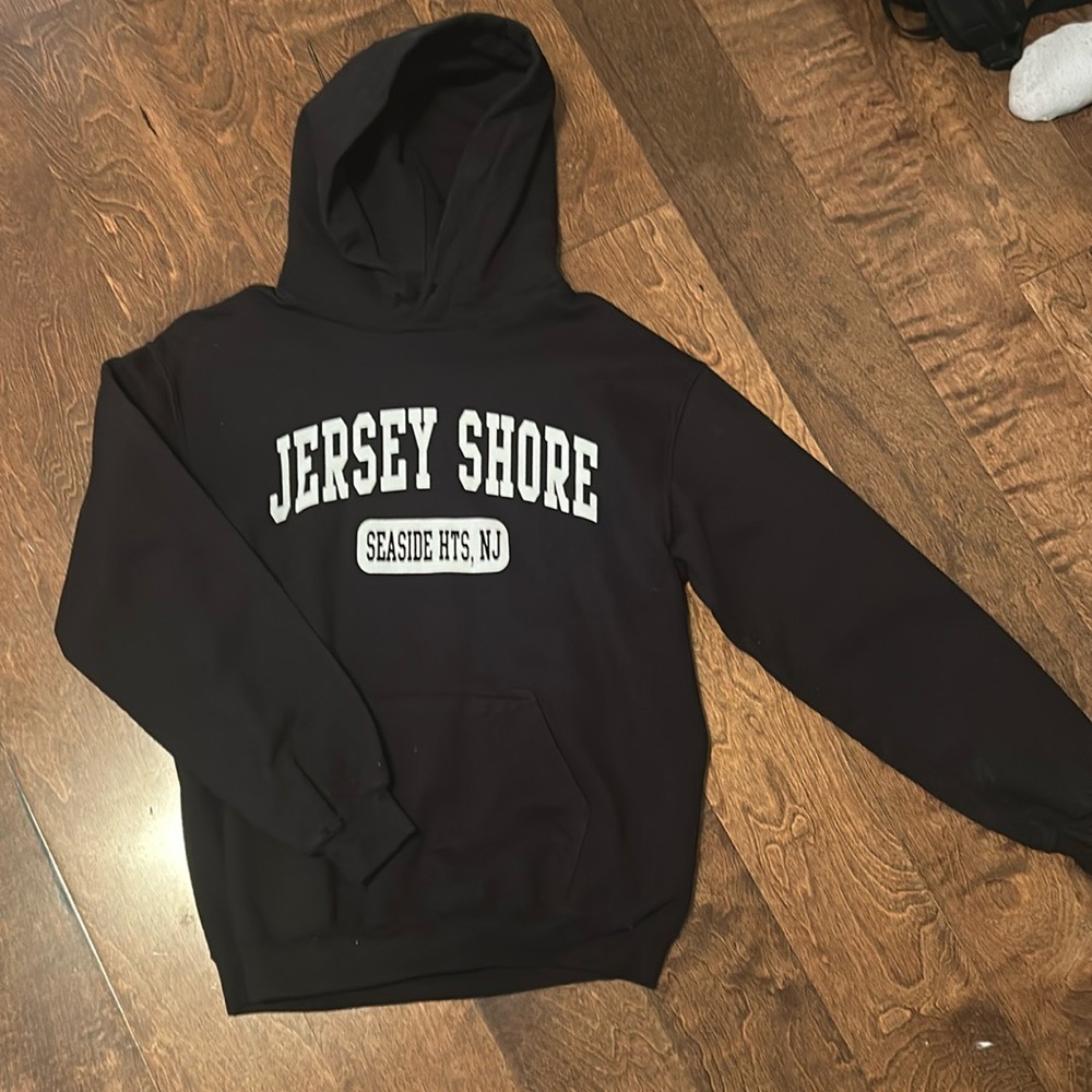 Jersey Shore Black Sweatshirt